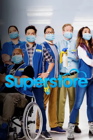 Poster к сериалу "Superstore" #1323747