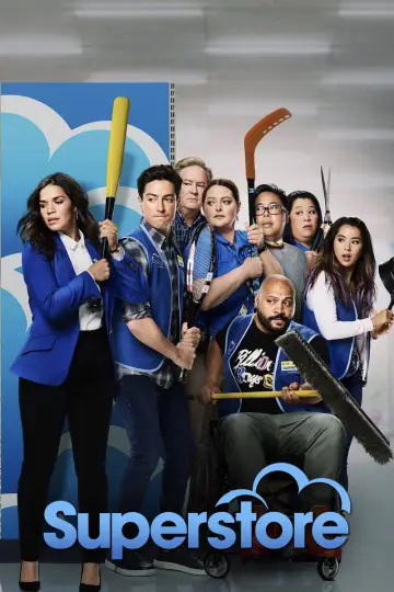 Poster к сериалу "Superstore" #1323751