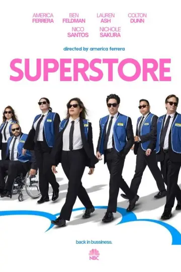 Poster к сериалу "Superstore" #1323752