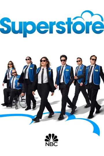 Poster к сериалу "Superstore" #1323753