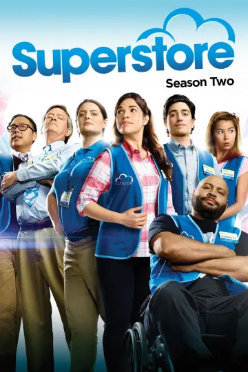 Poster for the TV series "Superstore" #1677424