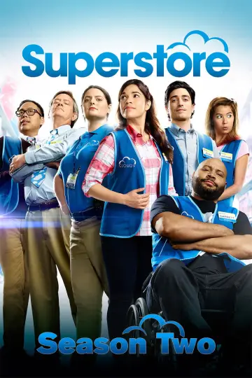 Poster for the TV series "Superstore" #1677425