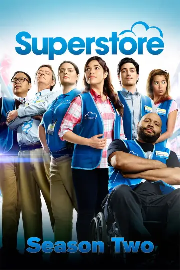 Poster for the TV series "Superstore" #1677426
