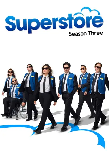 Poster for the TV series "Superstore" #1677428