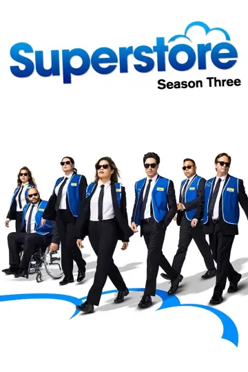 Poster for the TV series "Superstore" #1677429