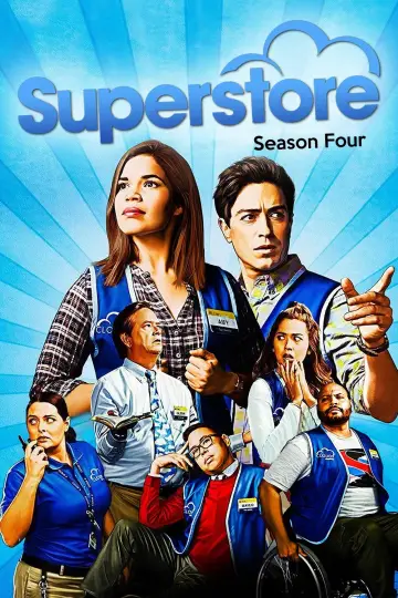 Poster for the TV series "Superstore" #1677431