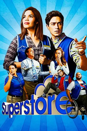 Poster for the TV series "Superstore" #1677433