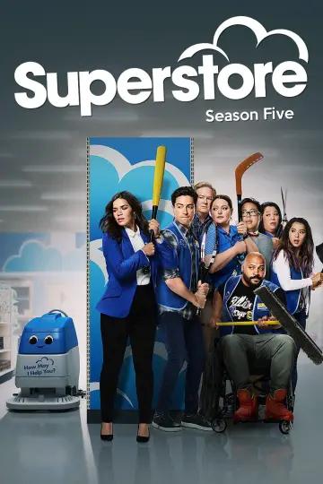 Poster for the TV series "Superstore" #1677435