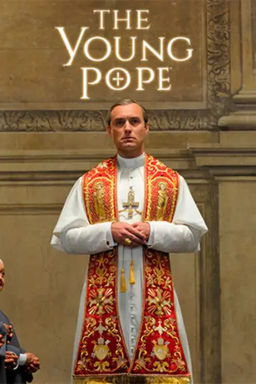 Poster for the TV series "The Young Pope" #1461451