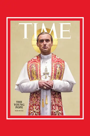 Poster for the TV series "The Young Pope" #1600272