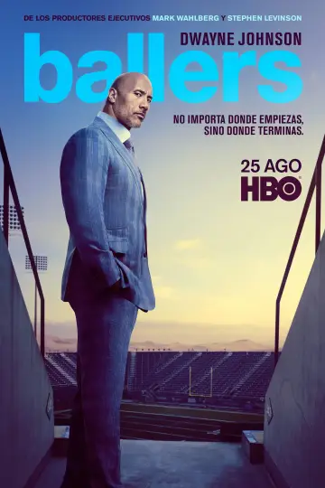 Poster к сериалу "Ballers" #1356036