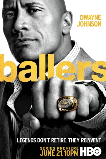 Poster к сериалу "Ballers" #1356037