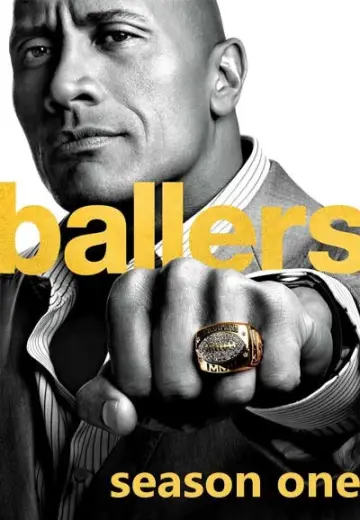 Poster for the TV series "Ballers" #1696526