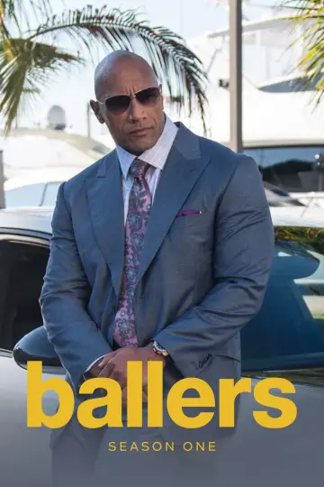 Poster for the TV series "Ballers" #1696527