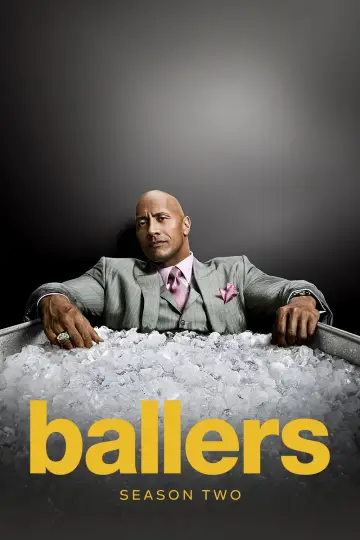 Poster for the TV series "Ballers" #1696529