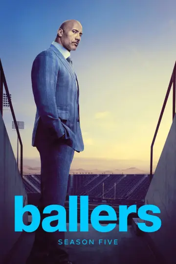 Poster for the TV series "Ballers" #1696536