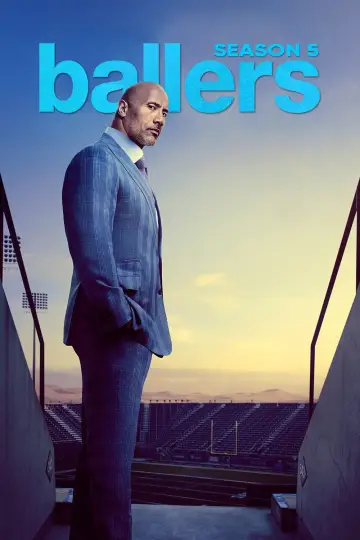 Poster for the TV series "Ballers" #1696537