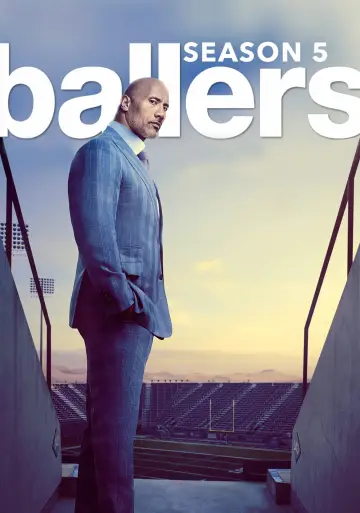 Poster for the TV series "Ballers" #1696538