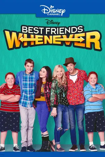 Poster for the TV series "Best Friends Whenever" #1688210