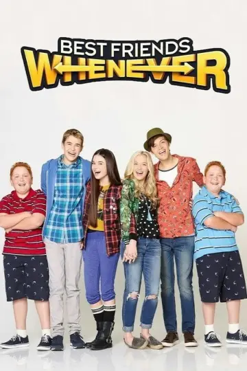 Poster for the TV series "Best Friends Whenever" #1688211
