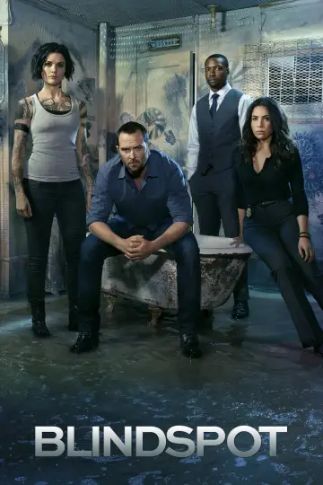 Poster к сериалу "Blindspot" #1305086