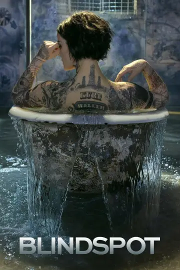 Poster к сериалу "Blindspot" #1305091
