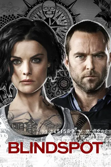 Poster к сериалу "Blindspot" #1305093