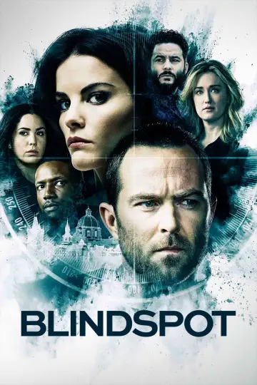 Poster к сериалу "Blindspot" #1305096