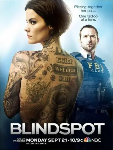 Poster к сериалу "Blindspot" #1305099