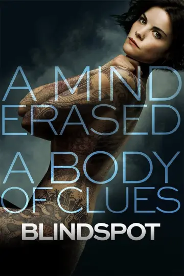 Poster к сериалу "Blindspot" #1305100