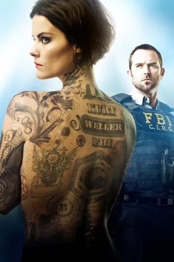 Poster к сериалу "Blindspot" #1305103