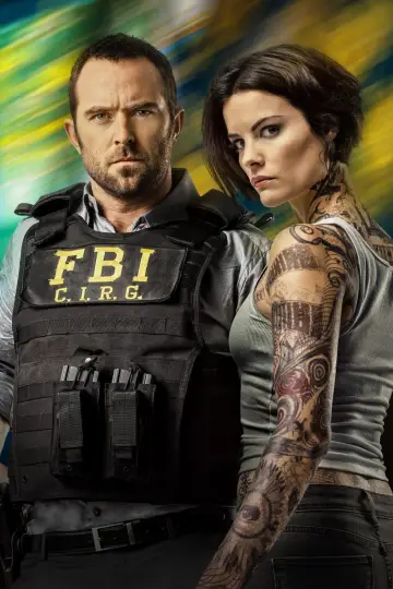 Poster к сериалу "Blindspot" #1305106