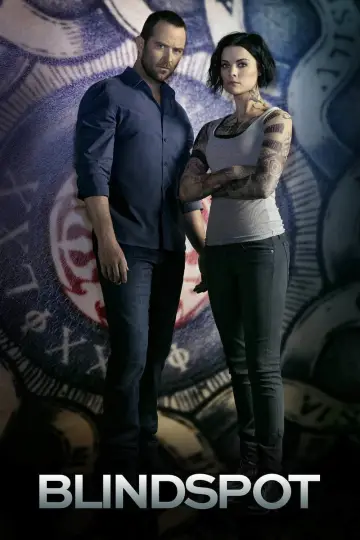 Poster к сериалу "Blindspot" #1305108
