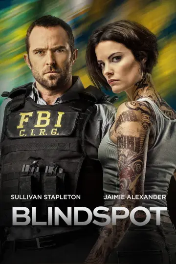 Poster к сериалу "Blindspot" #1305110