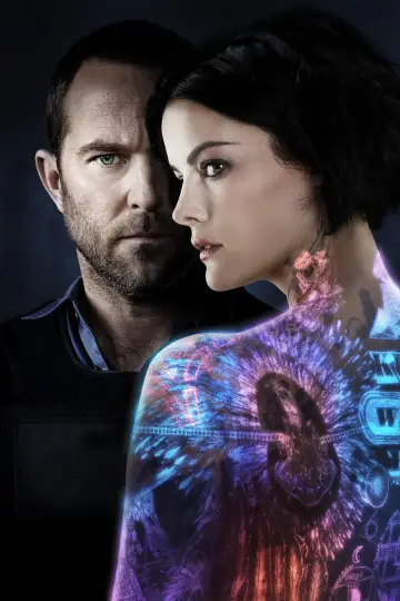 Poster к сериалу "Blindspot" #1305111