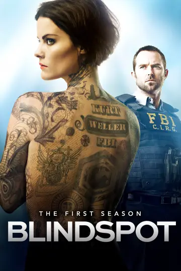 Poster for the TV series "Blindspot" #1614505