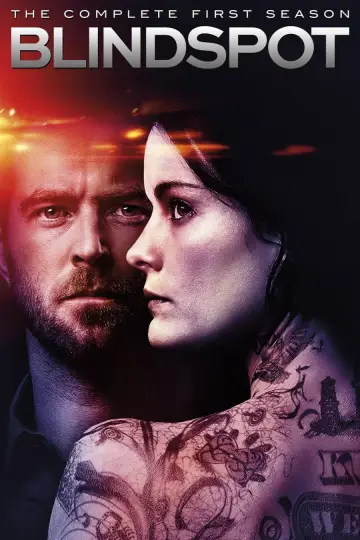 Poster for the TV series "Blindspot" #1614506