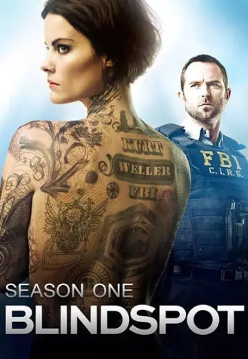 Poster for the TV series "Blindspot" #1614507