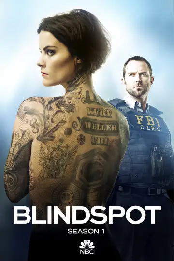 Poster for the TV series "Blindspot" #1614508