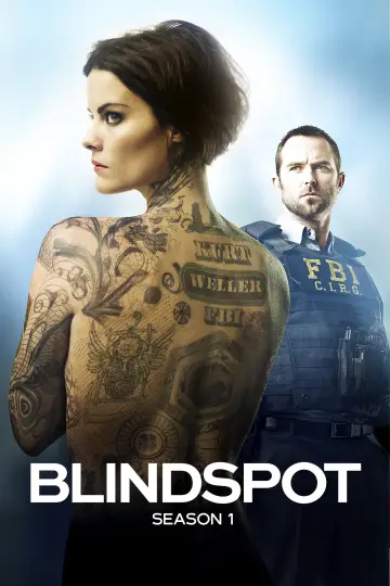 Poster for the TV series "Blindspot" #1614509