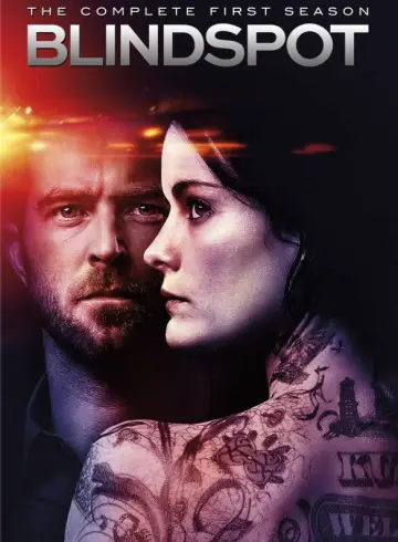 Poster for the TV series "Blindspot" #1614510
