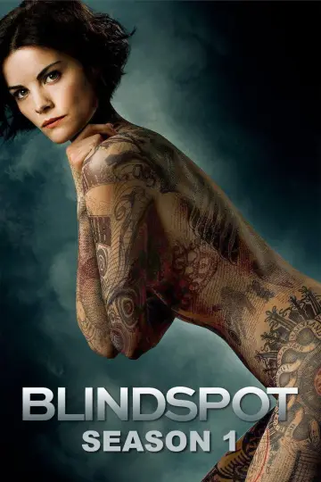Poster for the TV series "Blindspot" #1614512