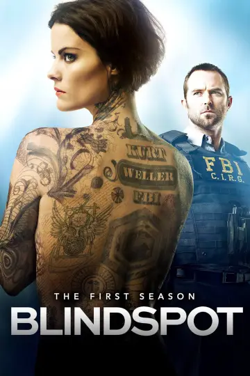 Poster for the TV series "Blindspot" #1614513