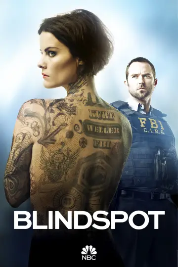Poster for the TV series "Blindspot" #1614515