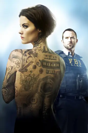 Poster for the TV series "Blindspot" #1614516