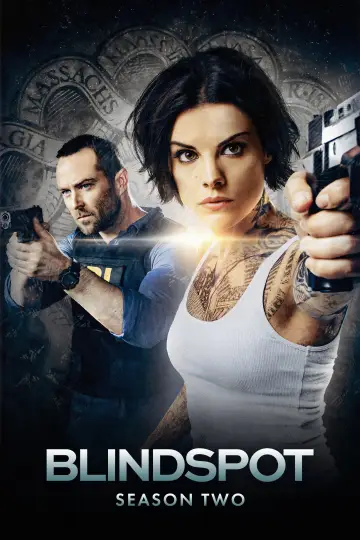 Poster for the TV series "Blindspot" #1614518