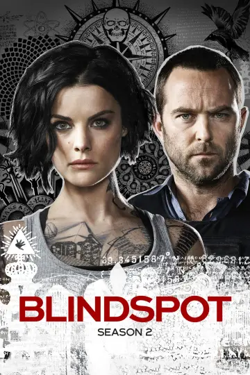 Poster for the TV series "Blindspot" #1614519