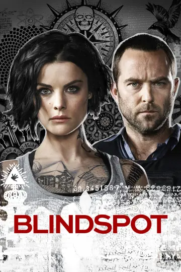 Poster for the TV series "Blindspot" #1614520