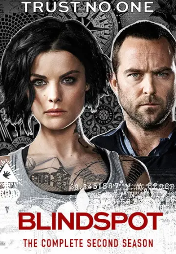 Poster for the TV series "Blindspot" #1614521
