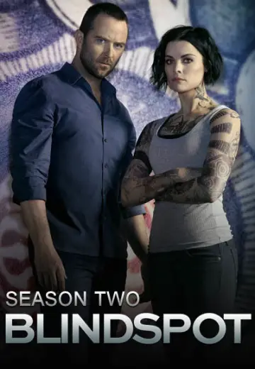 Poster for the TV series "Blindspot" #1614522
